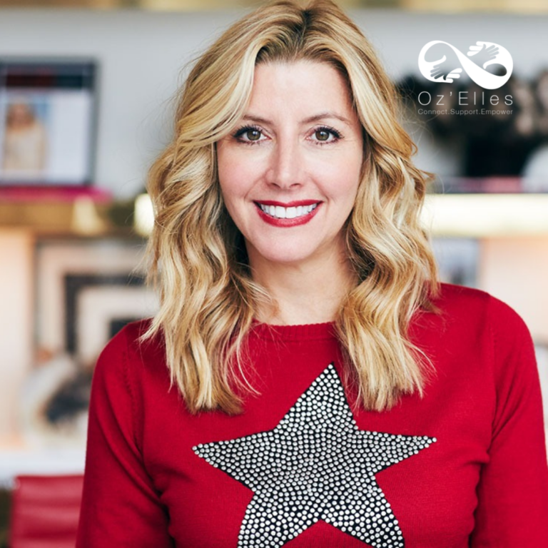 Sara Blakely, entrepreneure autodidacte, partie de rien pour créer et gérer une entreprise florissante qui fait des millions de dollars de bénéfice par an.